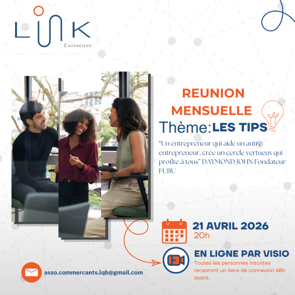 Événements des entrepreneur fait à la Queue en Brie par link caudaciens
