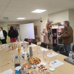 Evènement des entrepreneurs de la Queue en Brie, Link Caudaciens , Réunion Mensuelle