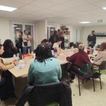 Evènement des entrepreneurs de la Queue en Brie, Link Caudaciens , Réunion Mensuelle