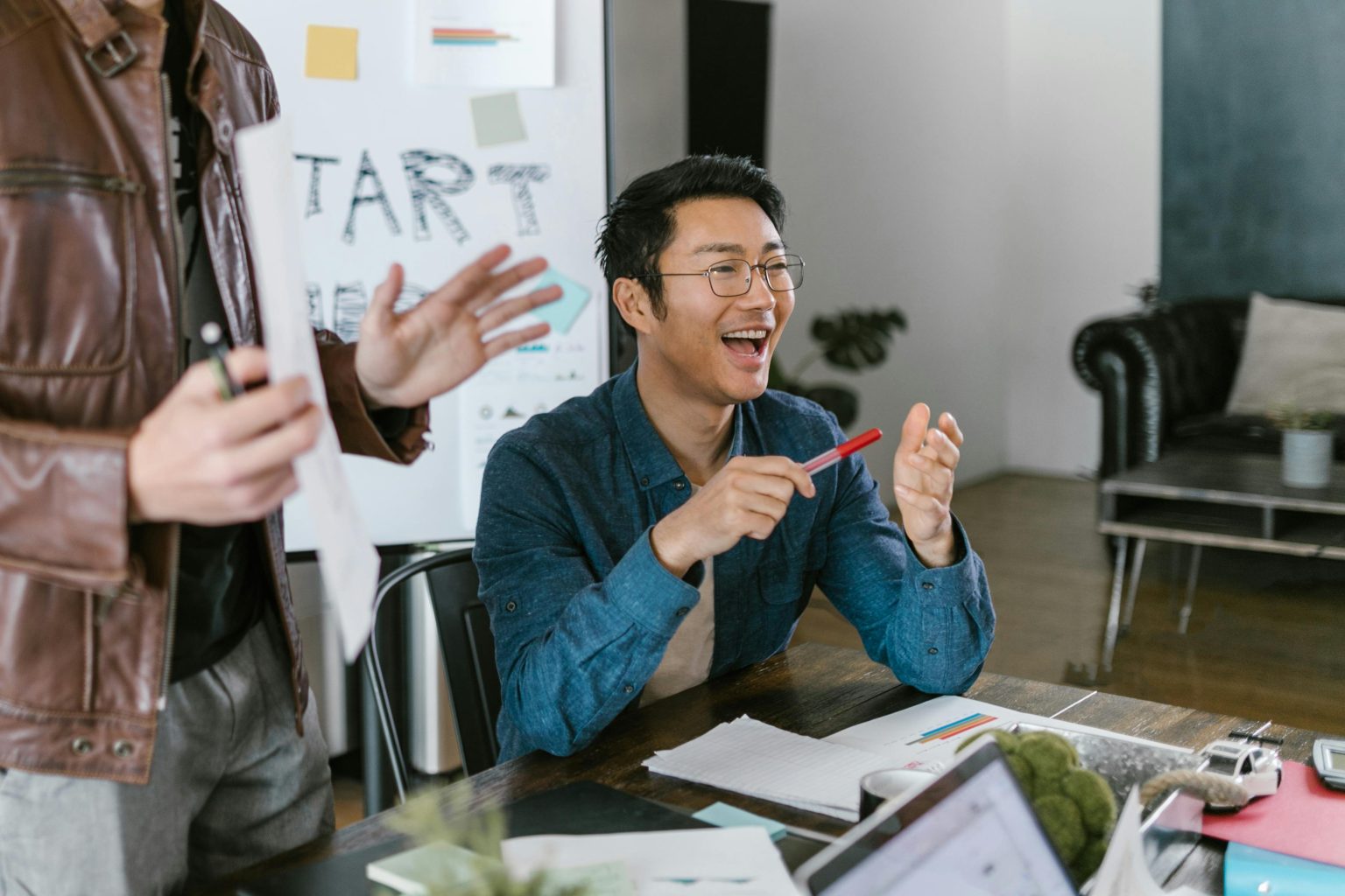 l'Association Événement professionnel du réseau Link Caudaciens réunissant des entrepreneurs du Val-de-Marne