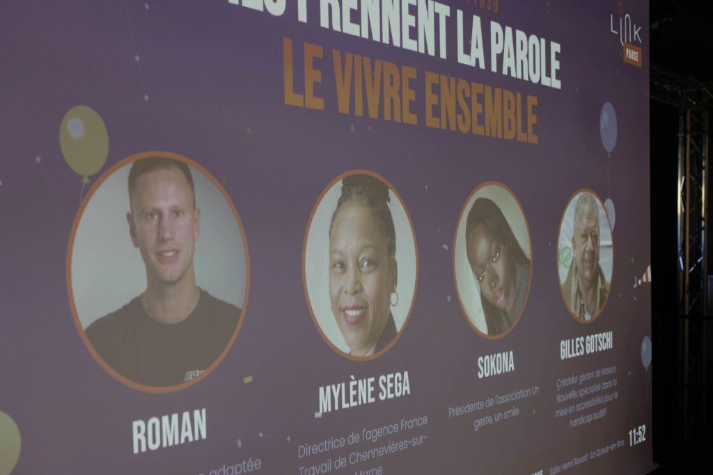 Table ronde « Ils prennent la parole » aux 1 an de Link Caudaciens (photo officielle 26)