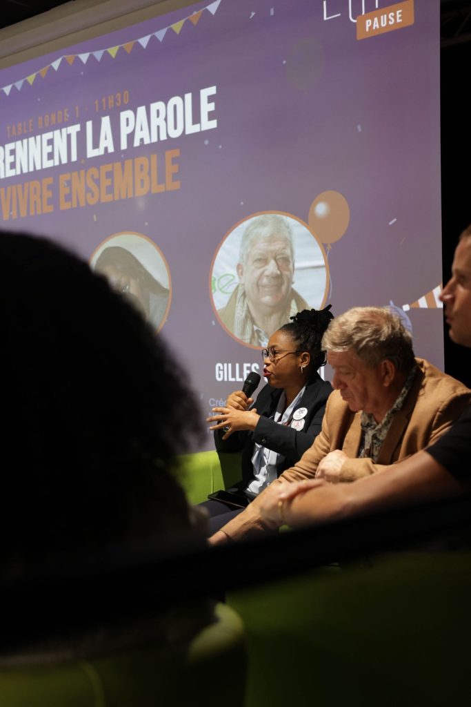 Table ronde « Ils prennent la parole » aux 1 an de Link Caudaciens (photo officielle 32)