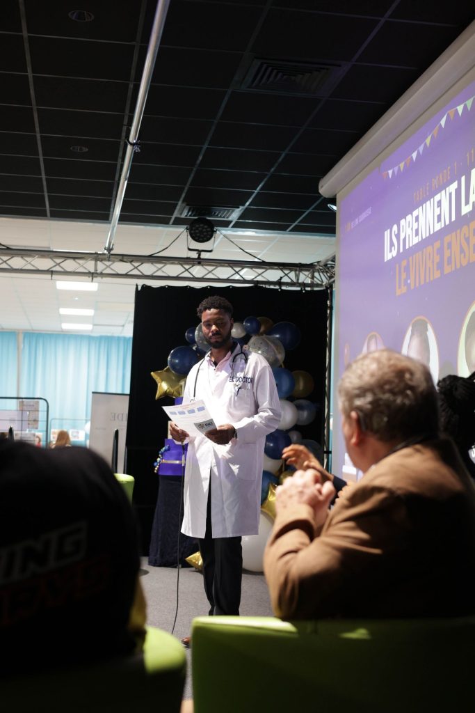 Table ronde « Ils prennent la parole » aux 1 an de Link Caudaciens (photo officielle 33)