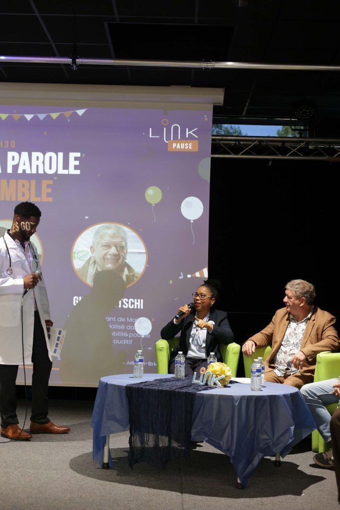 Table ronde « Ils prennent la parole » aux 1 an de Link Caudaciens (photo officielle 37)