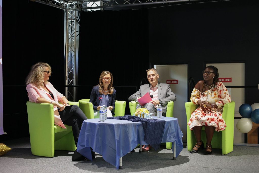 Table ronde « Ils prennent la parole » aux 1 an de Link Caudaciens (photo officielle 46)