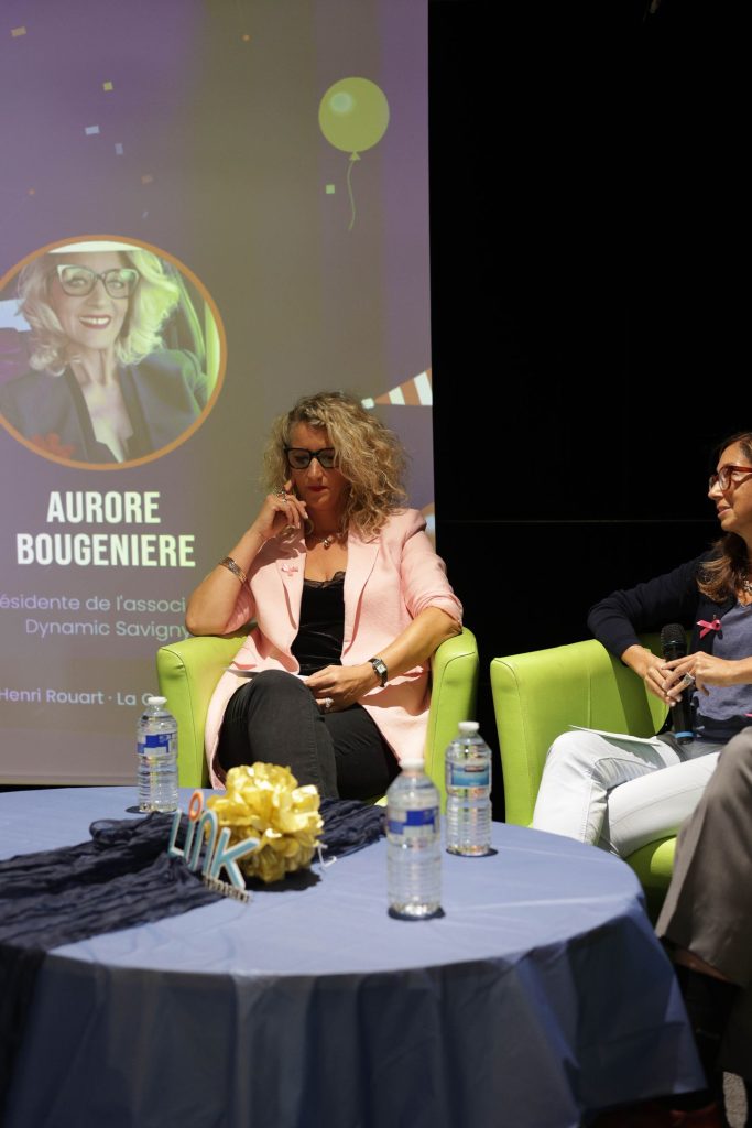 Table ronde « Ils prennent la parole » aux 1 an de Link Caudaciens (photo officielle 50)