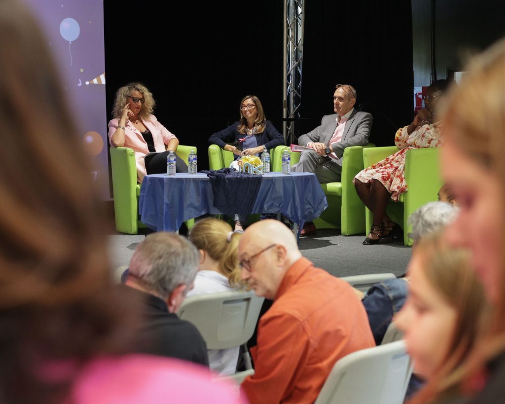 Table ronde « Ils prennent la parole » aux 1 an de Link Caudaciens (photo officielle 51)