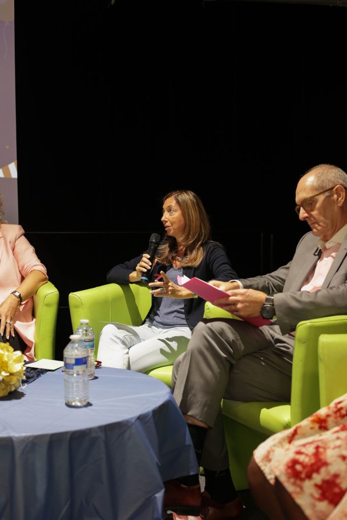 Table ronde « Ils prennent la parole » aux 1 an de Link Caudaciens (photo officielle 52)