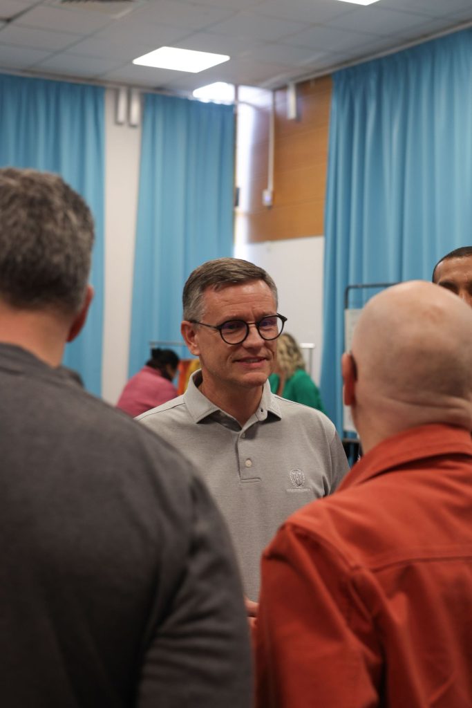 L'équipe et les participants des 1 an de Link Caudaciens (photo officielle 62)