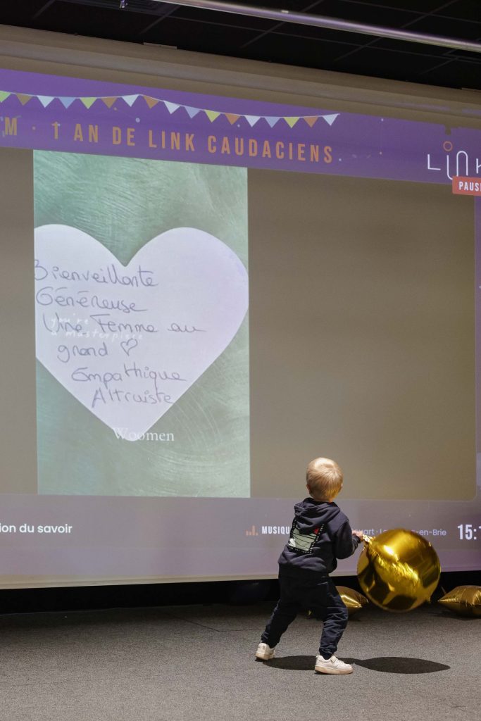 L'équipe et les participants des 1 an de Link Caudaciens (photo officielle 65)