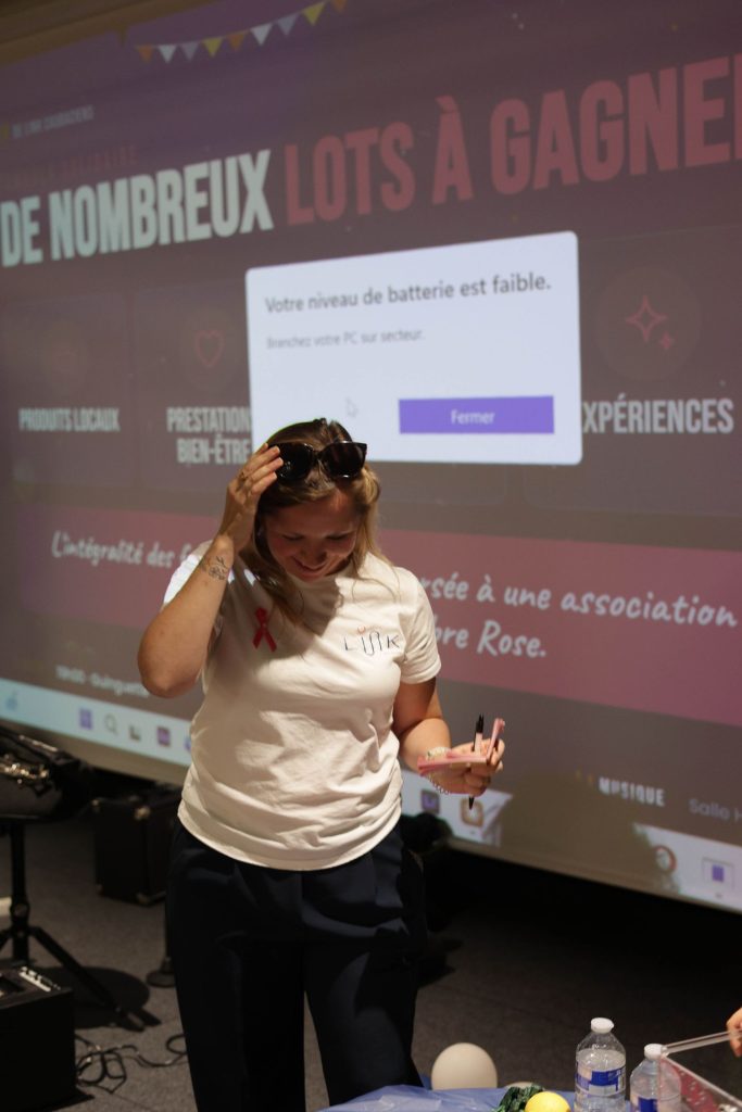 L'équipe et les participants des 1 an de Link Caudaciens (photo officielle 87)