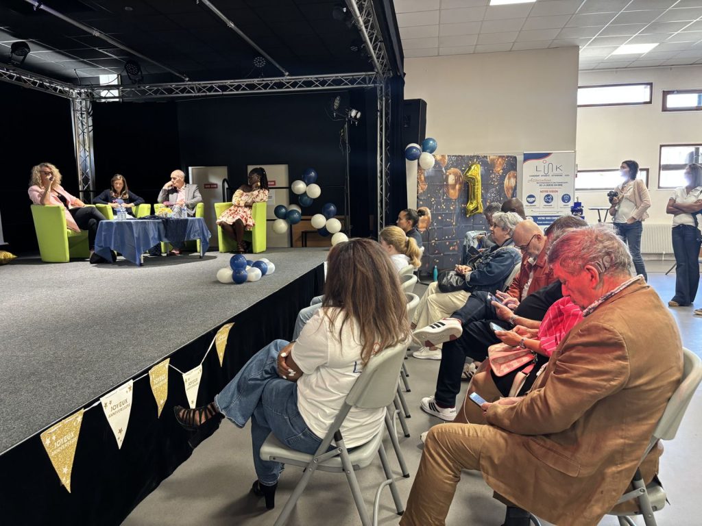 Le public pendant une table ronde